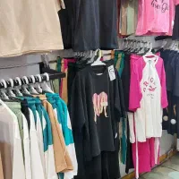 فروشنده لباس خانم تک شیفت