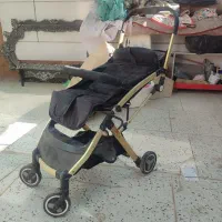 کالسکه. و یک عدد موکت 3*4در حد نو