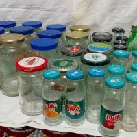 بطری شیشه ای