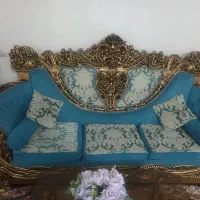 مبل سلطنتی نه نفره،  نهارخوری چهار نفره
