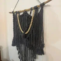مکرومه دیواری تزیینی