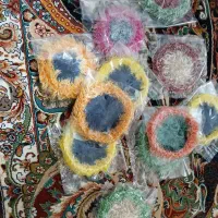 فروش لیف و اسکاج دست بافت بسته بندی شده