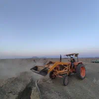 تراکتور بیل لودری رومانی
