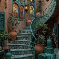 250-متری-دوبلکس-با-مجموعه-آبی-فلسطین