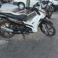 موتور سیکلت هوندا طرح ویو ۱۲۵ پرواز