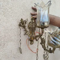 دیوار کوب برنز
