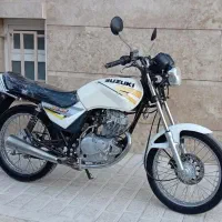سوزوکی جی اس 125 ژاپن مدارک کامل مدل 89