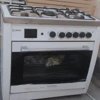 گاز پنج شعله فر دار