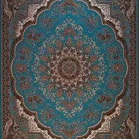 فرش ۹ متری ۷۰۰ شانه تراکم ۲۵۵۰ HCP دستباف گونه