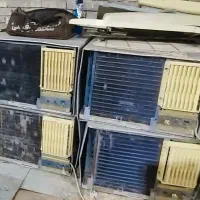 کولر جنرال موتور سوخته ۴عدد () پنجره ای