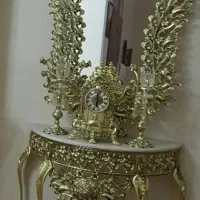 آینه شمعدان