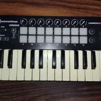 میدی کنترلر نویشن لانچ کی Novation Launchkey mini