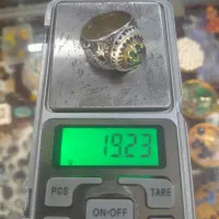 انگشتر موزنایت رکاب دست ساز