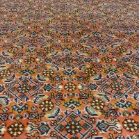 فرش دستباف بیجار(قالی آهنین) ۶متری ریز ماهی ۵۰ رج