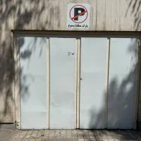یک درب دو لایه باز شو مصرفی