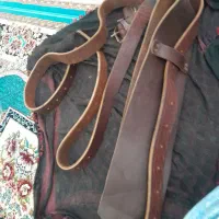 کمر چرم خیلی محکم نونو