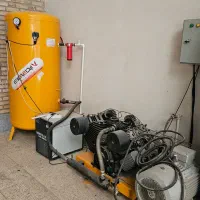 کمپرسور باد ۳۰۰۰ لیتری ۴ سیلندر
