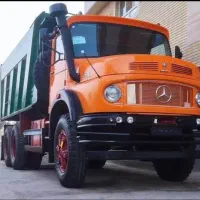 ماشین ده چرخ همراه با راننده اجاره