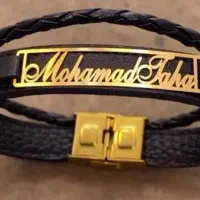 ساخت انواع پلاک و دستبند