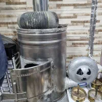 کوره ذغال کامل با فن قوی مسی