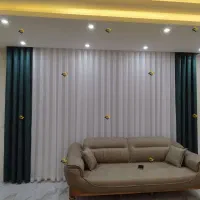 ارسال نماینده رایگان درب منزل انواع پرده تولیدی