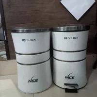 ست جابرنجی و سطل زباله مارک نایس