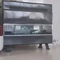 بخاری گازی بزرگ