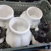 شش عدد جا ادویه ای کوچک و بزرگ