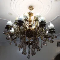 لوستر برنجی