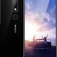 nokia 6.1 plus بدون کوچکترین خط و خش