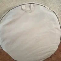 پشه بند طوری سفید