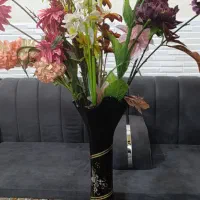 گلدان شیشه ای