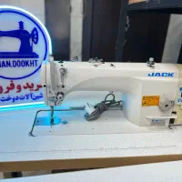 چرخ خیاطی راسته دوز شرلی جک دینام سرخود