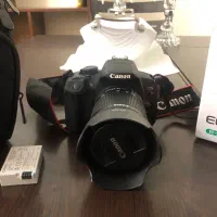 Canon 700D درحد نو|دوربین عکاسی و فیلم‌برداری|تهران, دردشت|دیوار