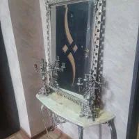 آینه و شمعدان