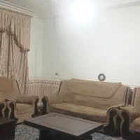 مبل راحتی کلاسیک 8 نفره و میز و 4عسلی