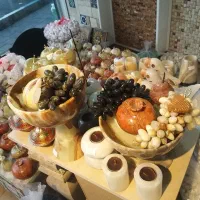 فرروش میوه های سنگی مرمر با انرژی