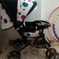 کالسکه وکریر درحدنومارک Bitty baby