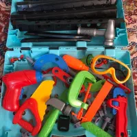 جعبه و ست ابزار اسباب بازی