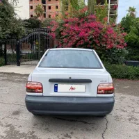 پراید ۱۳۱ مدل ۱۳۹۸ بدون رنگ شاسی سالم