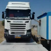 باسکول تریلر‌کش 60ton اروپایی