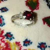 انگشتر نقره