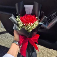 گل رز|گل مصنوعی|کرج, حصارک بالا|دیوار
