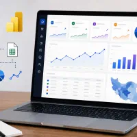 اکسل حرفه‌ای Power BI طراحی داشبورد مدیریتی