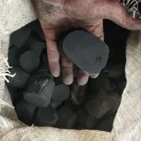 ذغال ریشه مرکبات بدون خاموشی
