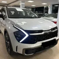 اجاره کیا اسپورتیج2025/آخرین مدل اسپورتیج/رنگ سفید
