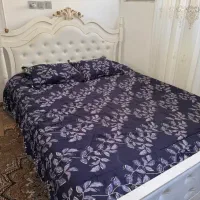 ست کامل سرویس خواب دونفره باآینه کنسول