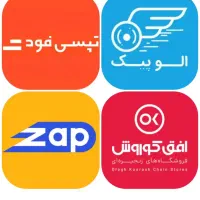 ثبت نام رایگان الوپیک ، اسنپ فود، زپ ، تپسی فود