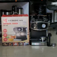 اسپرسو ساز نیمه صنعتی مباشی ۲۰ بار بخار آمپر دار