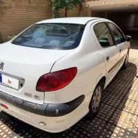 پژو ۲۰۶ صندوقدار SD اتومات v9